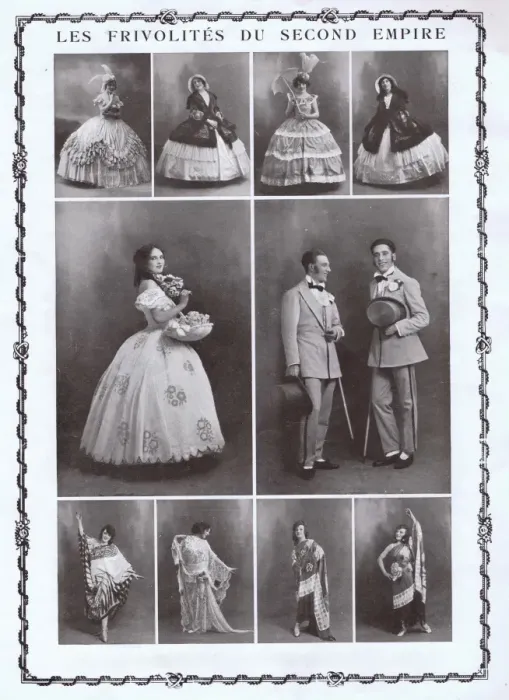 Framed Print : En Pleine Folie at the Folies Bergere Framed Print : En Pleine Folie at the Folies Bergere