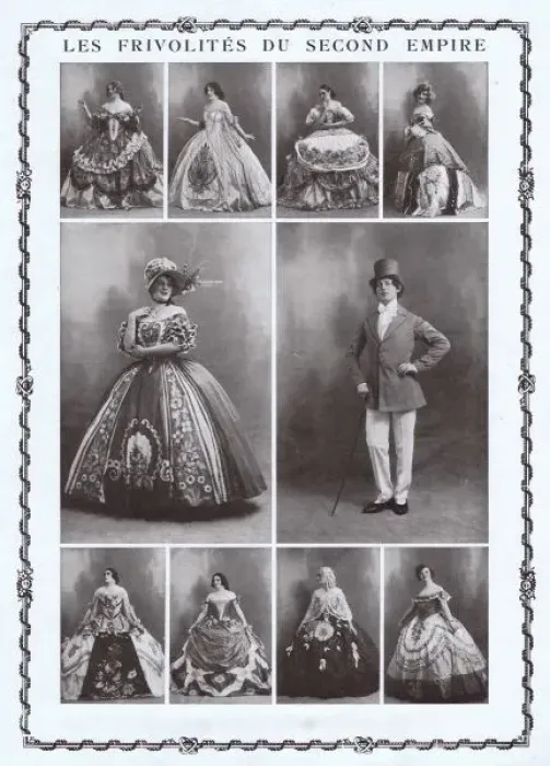 Framed Print : En Pleine Folie at the Folies Bergere Framed Print : En Pleine Folie at the Folies Bergere