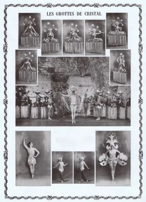 Framed Print : En Pleine Folie at the Folies Bergere Framed Print : En Pleine Folie at the Folies Bergere
