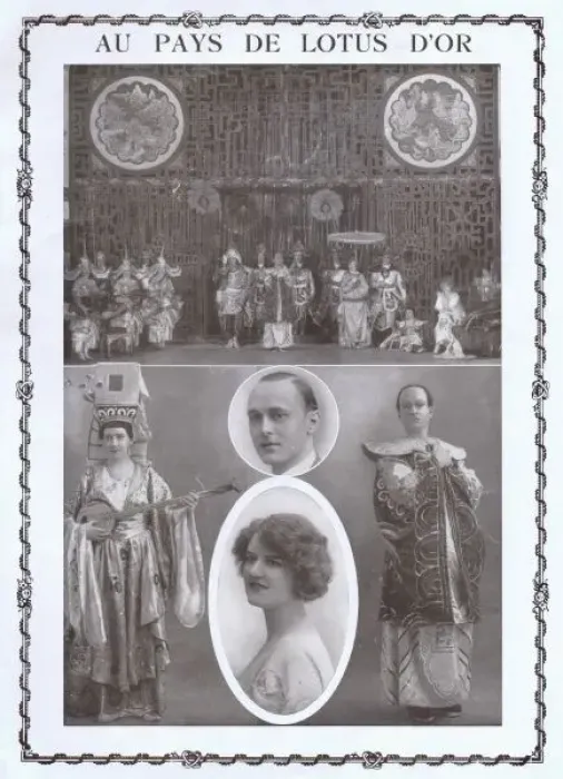 Framed Print : En Pleine Folie at the Folies Bergere Framed Print : En Pleine Folie at the Folies Bergere