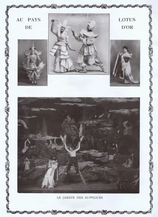 Framed Print : En Pleine Folie at the Folies Bergere Framed Print : En Pleine Folie at the Folies Bergere