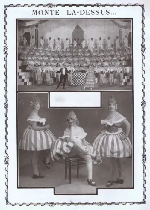 Framed Print : En Pleine Folie at the Folies Bergere Framed Print : En Pleine Folie at the Folies Bergere