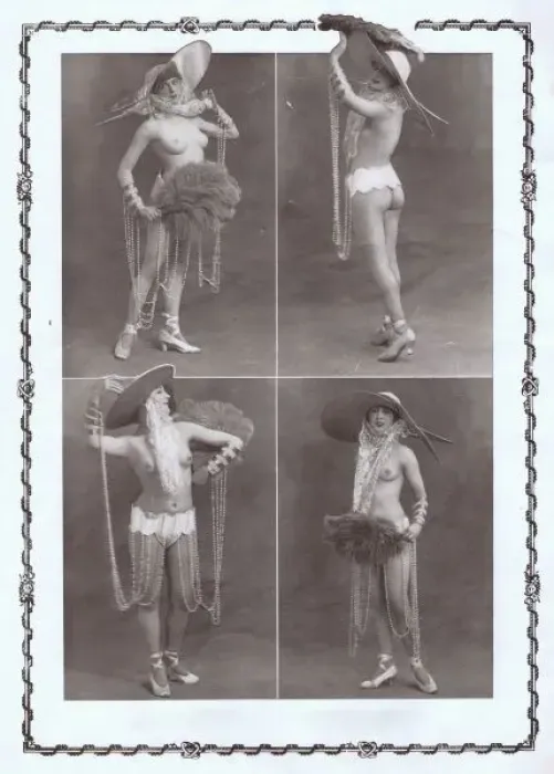 Framed Print : En Pleine Folie at the Folies Bergere Framed Print : En Pleine Folie at the Folies Bergere