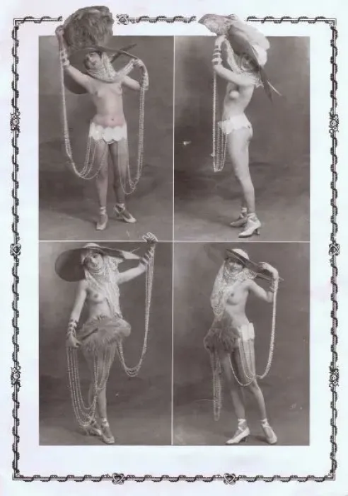 Framed Print : En Pleine Folie at the Folies Bergere Framed Print : En Pleine Folie at the Folies Bergere