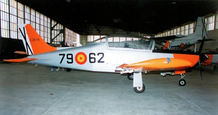 Framed Print : Enaer T-35C Tamiz E. 26-15 - 79-62 Framed Print : Enaer T-35C Tamiz E. 26-15 - 79-62
