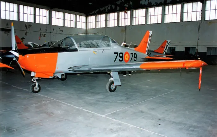 Framed Print : Enaer T-35C Tamiz E. 26-32 - 79-79 Framed Print : Enaer T-35C Tamiz E. 26-32 - 79-79
