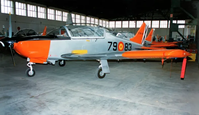 Framed Print : Enaer T-35C Tamiz E. 26-36 - 79-83 Framed Print : Enaer T-35C Tamiz E. 26-36 - 79-83