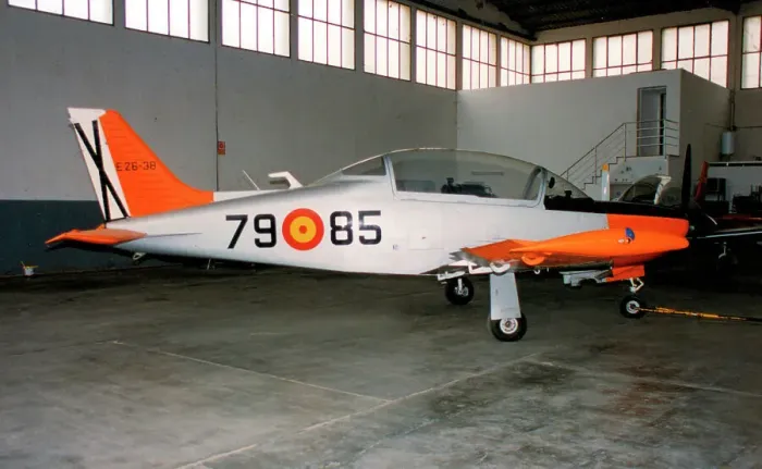 Framed Print : Enaer T-35C Tamiz E. 26-38 - 79-85 Framed Print : Enaer T-35C Tamiz E. 26-38 - 79-85