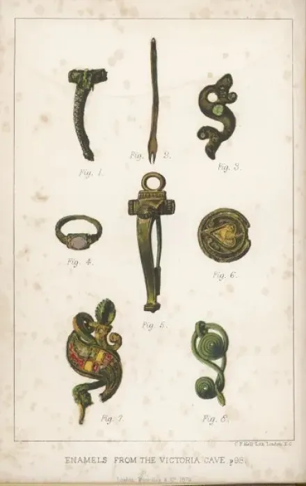 Framed Print : Enamelled Objects Fromc6 Framed Print : Enamelled Objects Fromc6