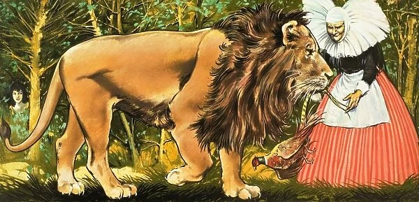 The Enchanted Lion