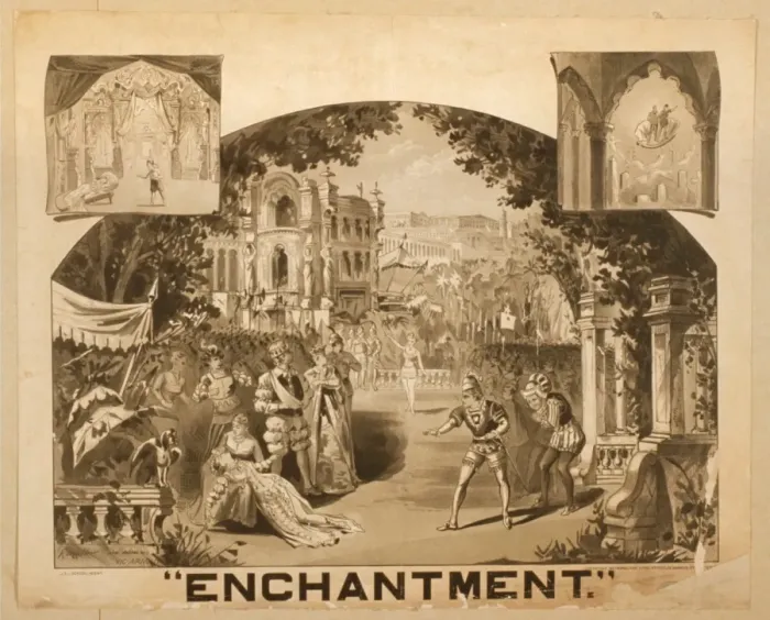 Framed Print : Enchantment Framed Print : Enchantment