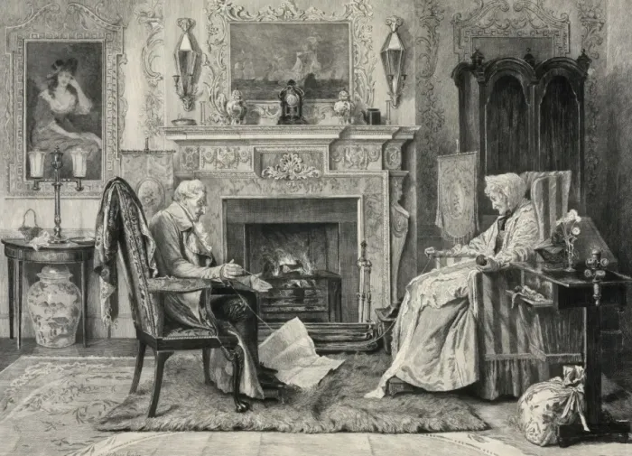 Framed Print : The end of the skein Framed Print : The end of the skein