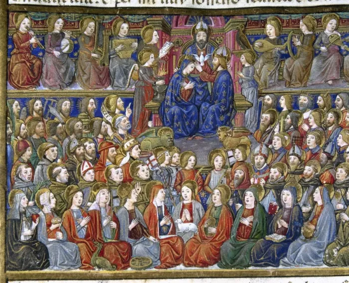 Framed Print : The end of the world and the Last Judgement. In heaven you w Framed Print : The end of the world and the Last Judgement. In heaven you w