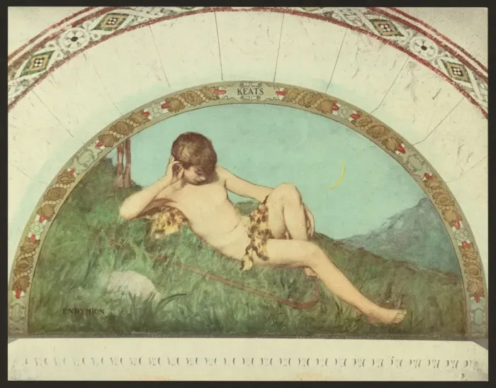 Framed Print : Endymion, Library of Congress Framed Print : Endymion, Library of Congress