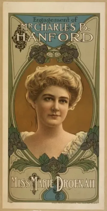 Framed Print : Engagement of Mr. Charles B. Hanford Framed Print : Engagement of Mr. Charles B. Hanford