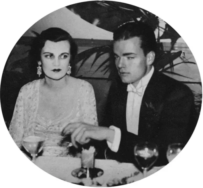 Framed Print : Engagement party of Margaret Whigham & Charles Sweeny Framed Print : Engagement party of Margaret Whigham & Charles Sweeny