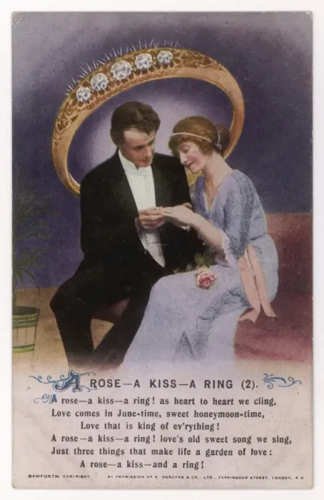 Framed Print : The Engagement Ring Framed Print : The Engagement Ring