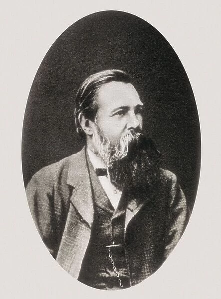 ENGELS, Friedrich (1820-1895). German socialist