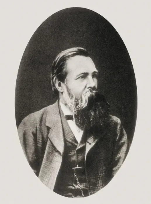 Framed Print : ENGELS, Friedrich (1820-1895). German socialist Framed Print : ENGELS, Friedrich (1820-1895). German socialist