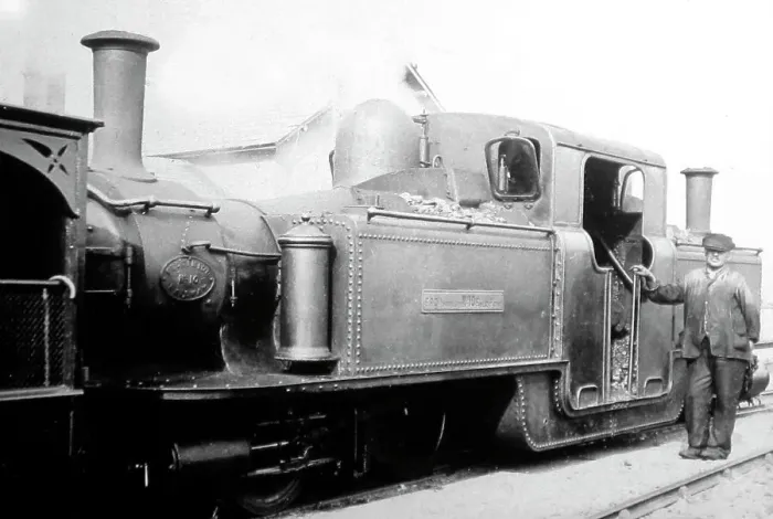 Framed Print : Engine No. 10 Merddyn Emrys, Ffestiniog Railway, Wales Framed Print : Engine No. 10 Merddyn Emrys, Ffestiniog Railway, Wales