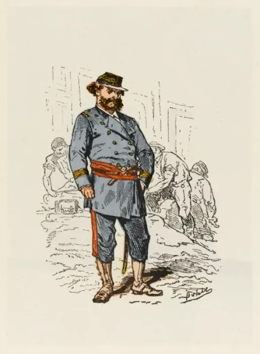 Framed Print : Engineer of Barricades Framed Print : Engineer of Barricades