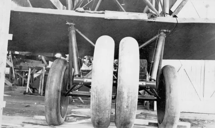 Framed Print : Engineering Division XNBL-1 AS64215 main undercarriage Framed Print : Engineering Division XNBL-1 AS64215 main undercarriage