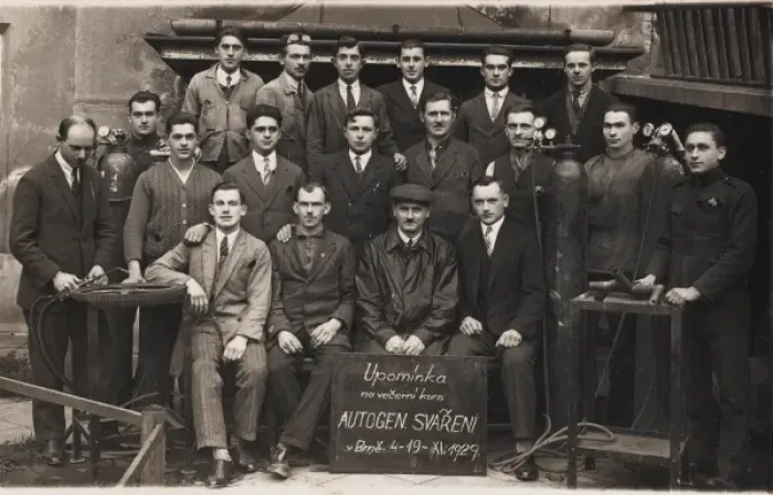 Framed Print : Engineers - Brno, Czech Republic