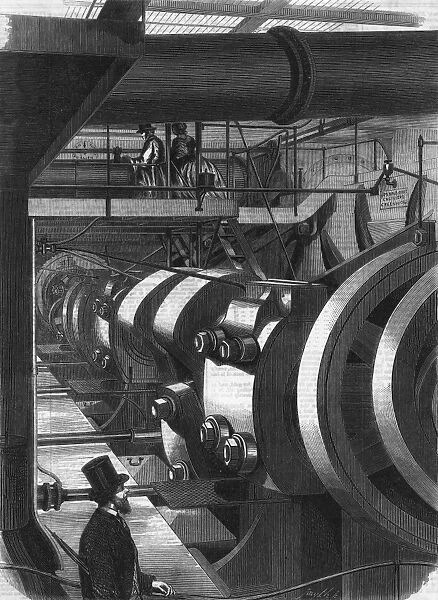 The Engines of H. M. S. Warrior