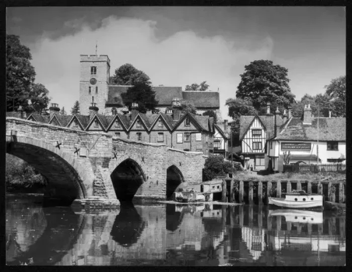 Framed Print : England Aylesford Framed Print : England Aylesford