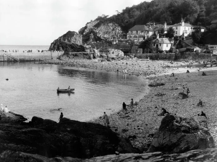 Framed Print : England / Babbacombe Framed Print : England / Babbacombe