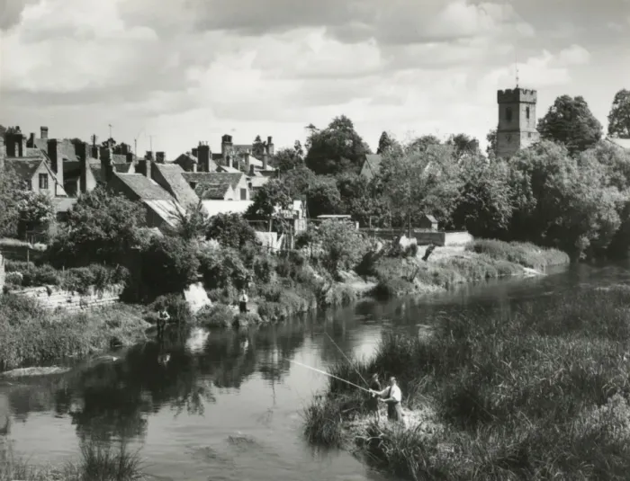 Framed Print : England / Bidford-On-Avon Framed Print : England / Bidford-On-Avon