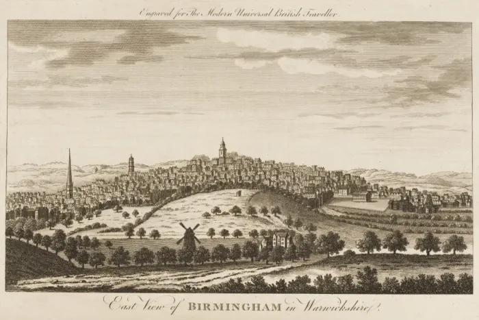 Framed Print : England / Birmingham Framed Print : England / Birmingham