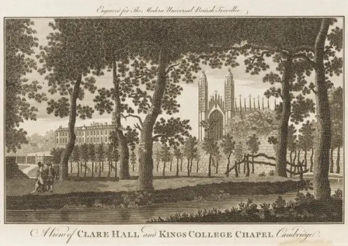 Framed Print : England / Cambridge Framed Print : England / Cambridge