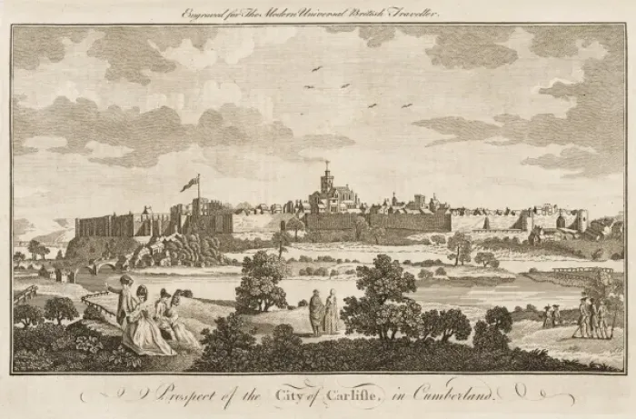 Framed Print : England / Carlisle Framed Print : England / Carlisle