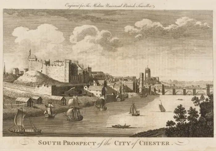 Framed Print : England / Chester Framed Print : England / Chester