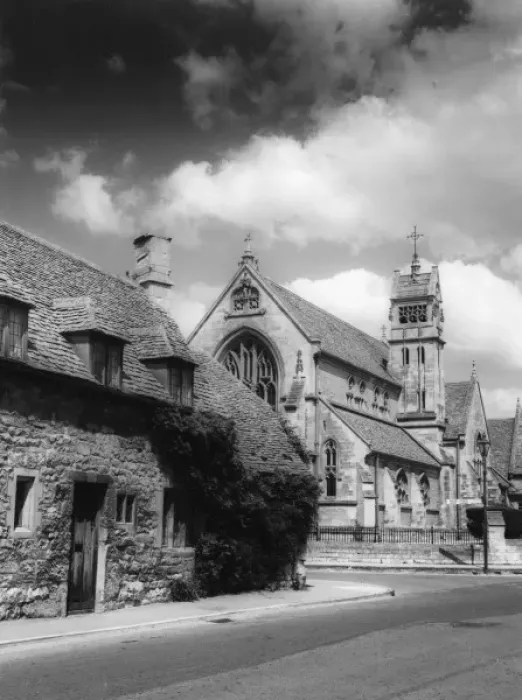Framed Print : England / Chipping Campden Framed Print : England / Chipping Campden