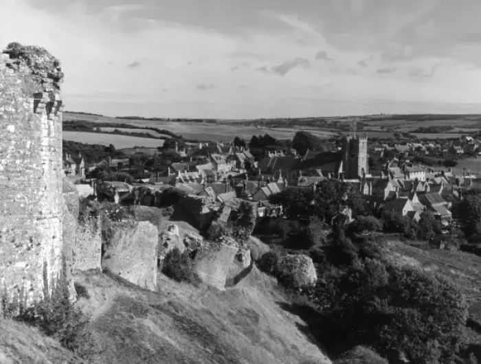 Framed Print : England / Corfe Framed Print : England / Corfe