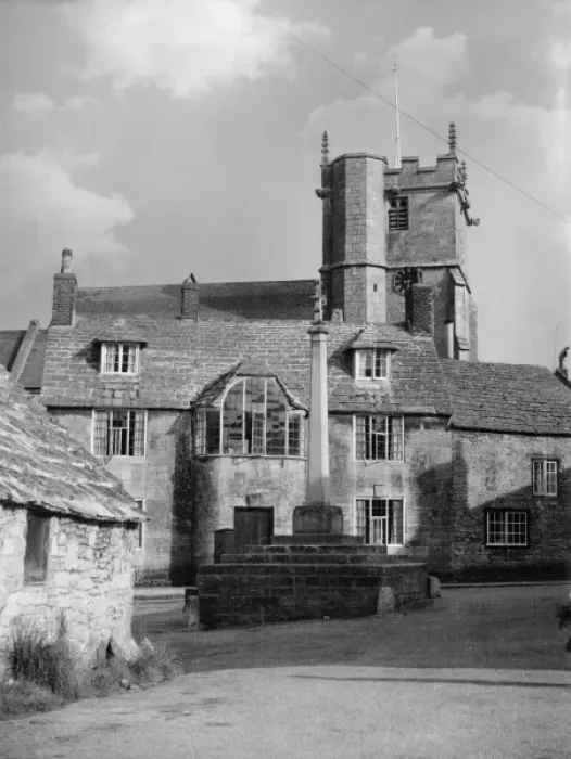 Framed Print : England / Corfe Framed Print : England / Corfe