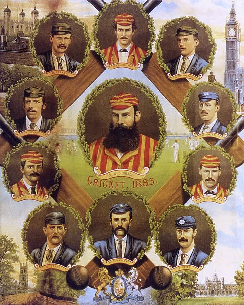 England cricket team of 1885
