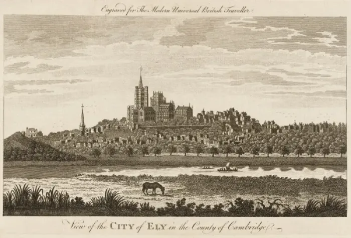 Framed Print : England / Ely Framed Print : England / Ely