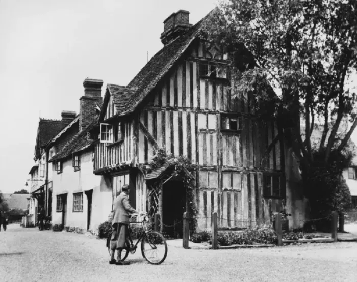 Framed Print : England / Eynsford Framed Print : England / Eynsford