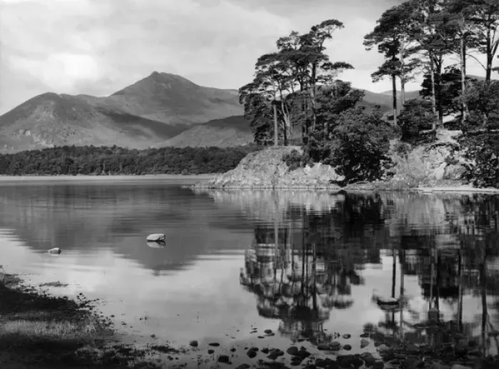 Framed Print : England / Friars Crag Framed Print : England / Friars Crag