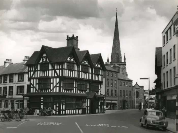 Framed Print : England  /  Hereford