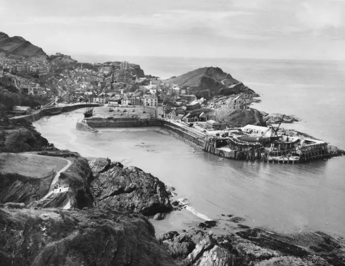 Framed Print : England / Ilfracombe Framed Print : England / Ilfracombe