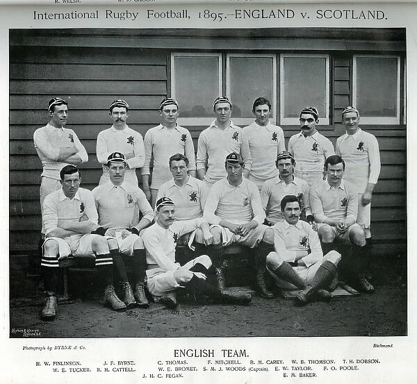 England International Rugby Team, 1895