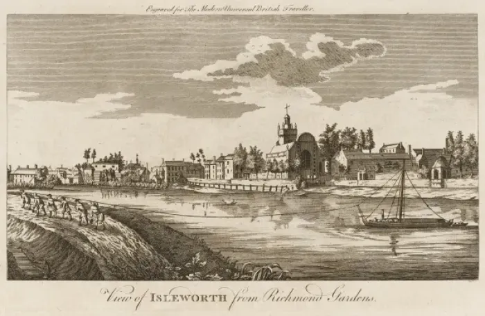 Framed Print : England / Isleworth Framed Print : England / Isleworth