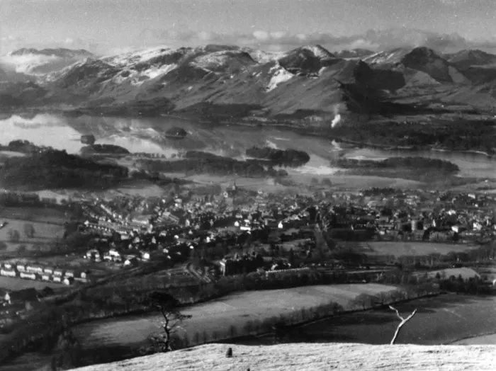 Framed Print : England / Keswick Framed Print : England / Keswick