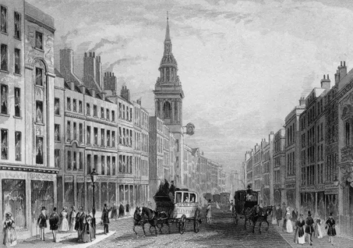 Framed Print : England / London / Cheapside Framed Print : England / London / Cheapside