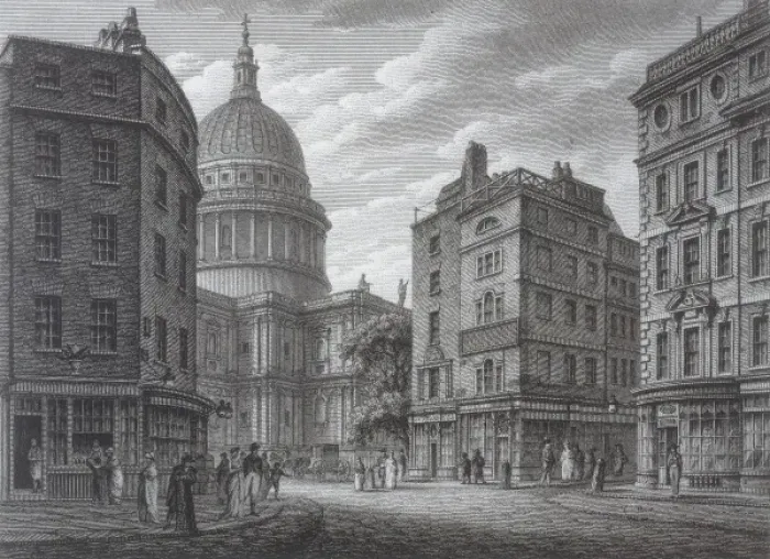 Framed Print : England / London / Cheapside Framed Print : England / London / Cheapside