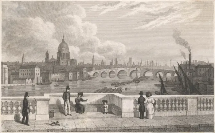 Framed Print : England  /  London  /  General V